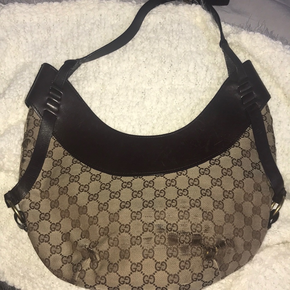 Hobo Gucci shoulder bag